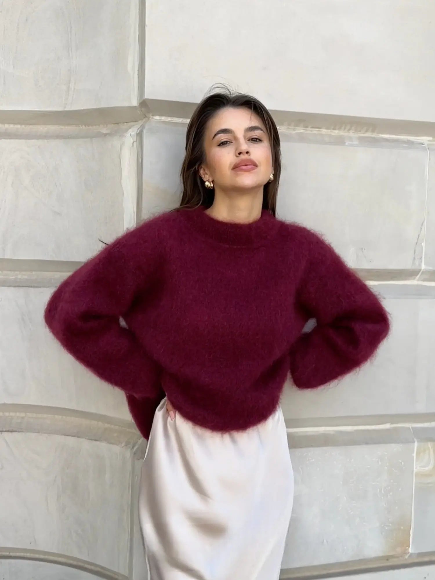Women's Wool Jumper Winter