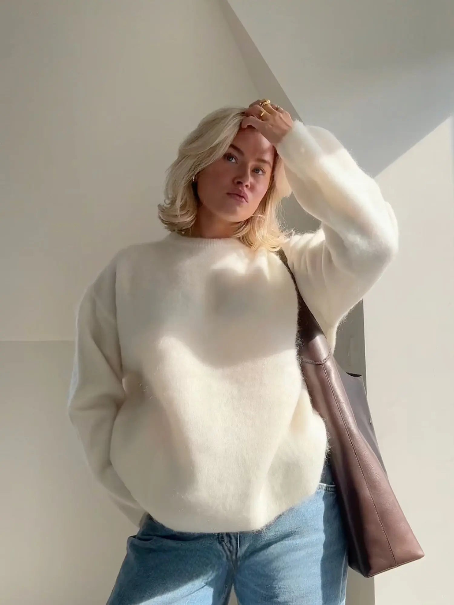 Women's Wool Jumper Winter