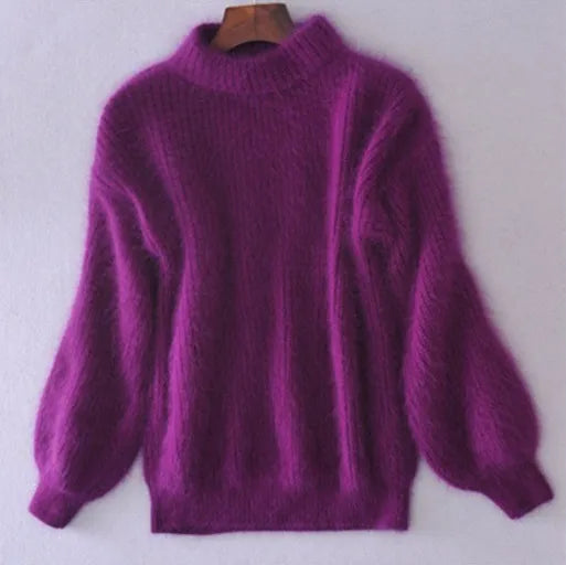Women’s Wool Knit Jumper for Winter