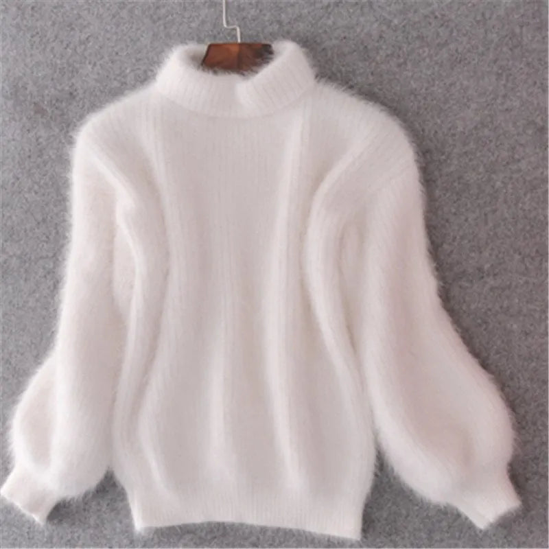 Women’s Wool Knit Jumper for Winter