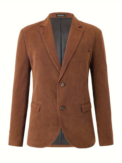 Men's Corduroy Blazer 4A3B8M