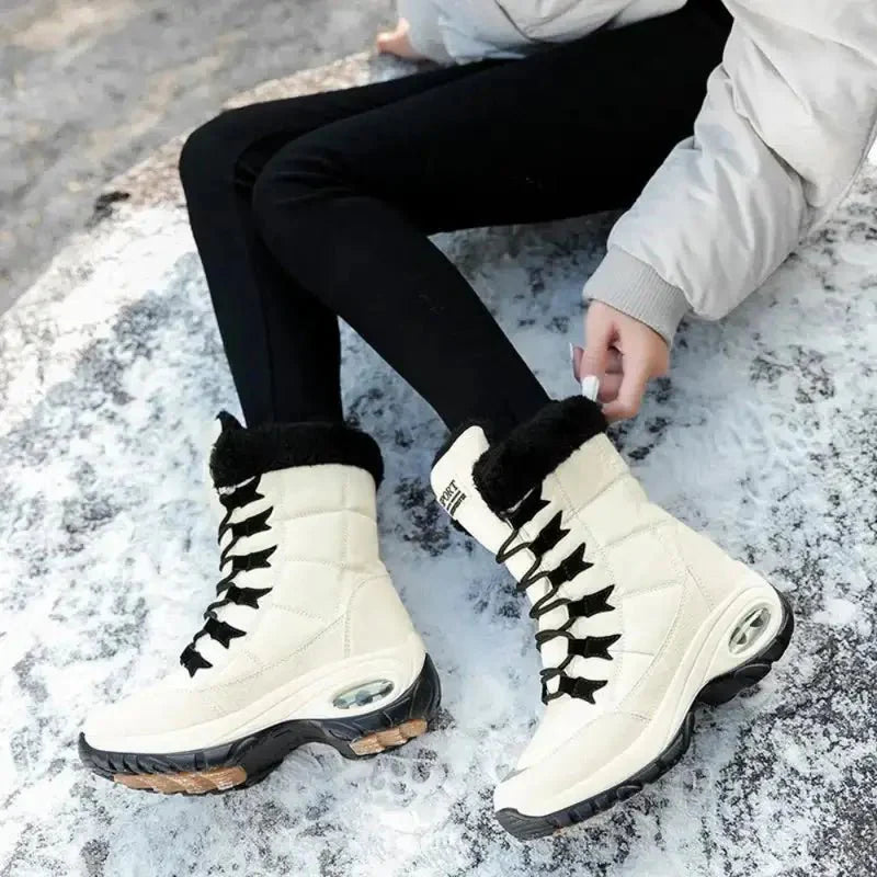 Women’s Winter Snow Boots with Fleece Lining