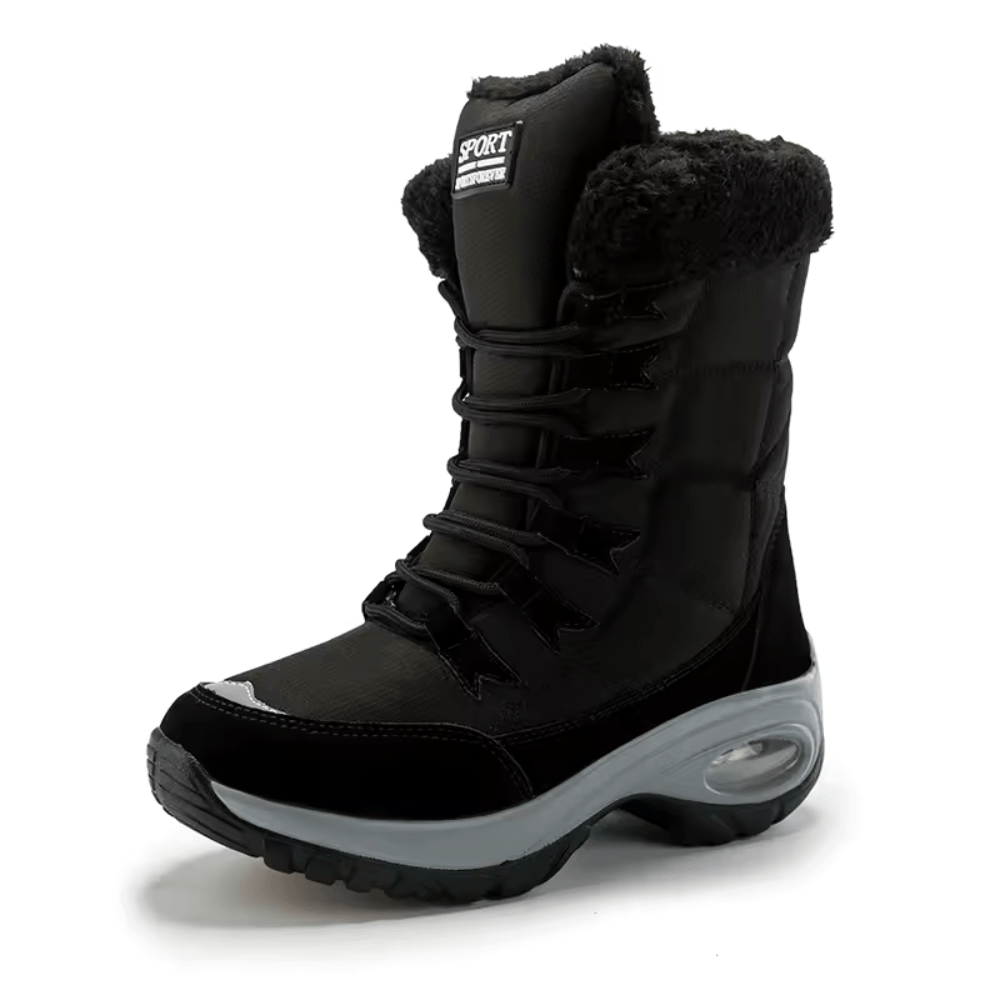Women’s Winter Snow Boots with Fleece Lining