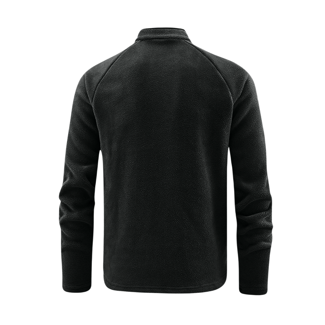 Men's Fleece Half Zip Pullover for Winter