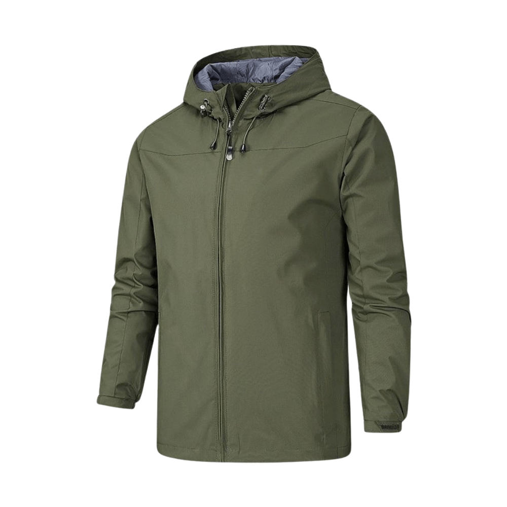 Men's Cotton Hooded Jacket for Winter