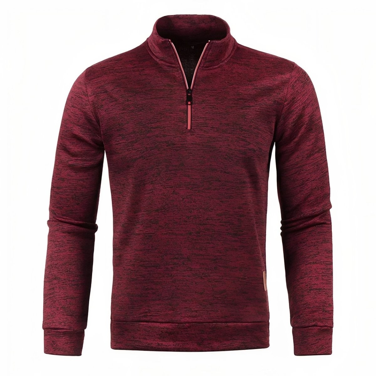 Men’s Half Zip Fleece Sweatshirt for Winter Layering