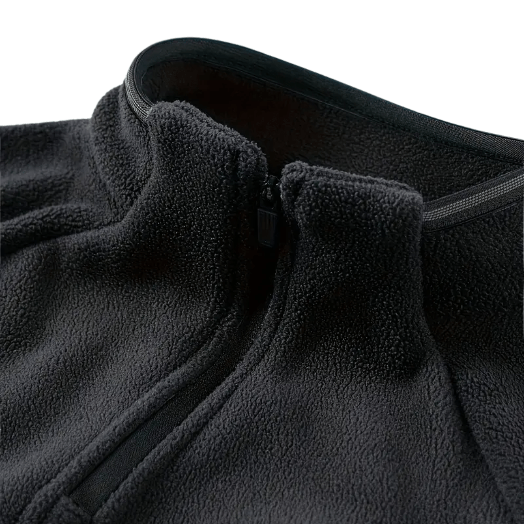 Men's Fleece Half Zip Pullover for Winter