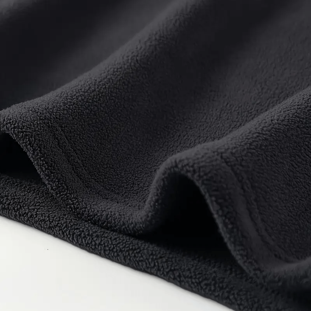 Men's Fleece Half Zip Pullover for Winter