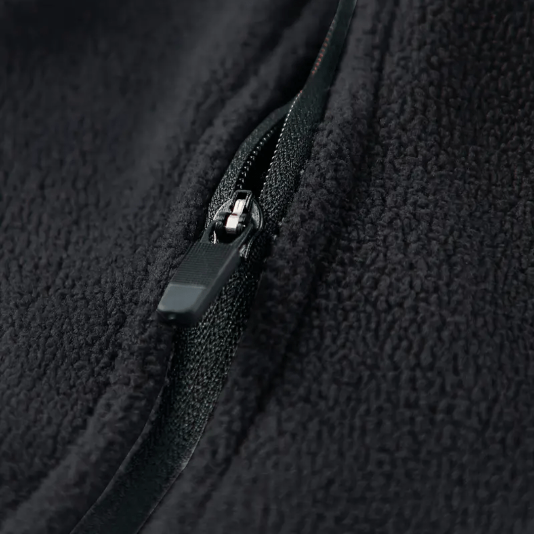 Men's Fleece Half Zip Pullover for Winter