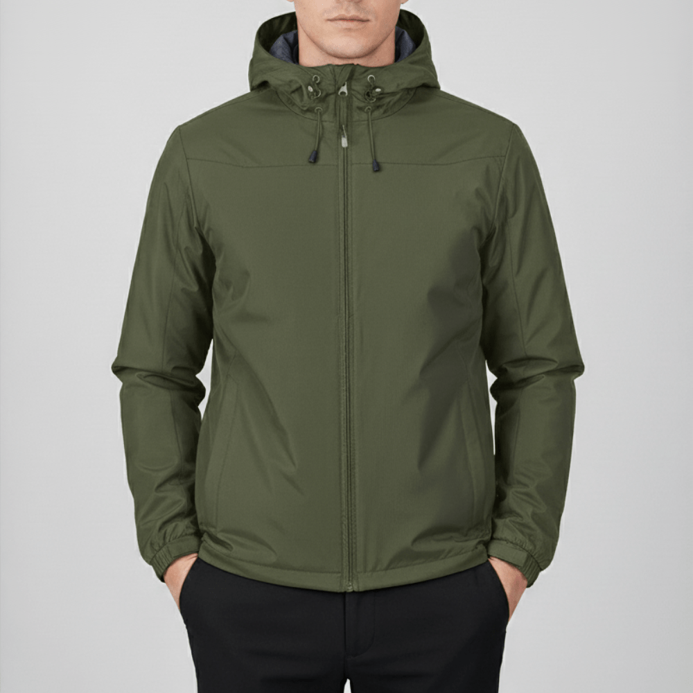 Men's Cotton Hooded Jacket for Winter