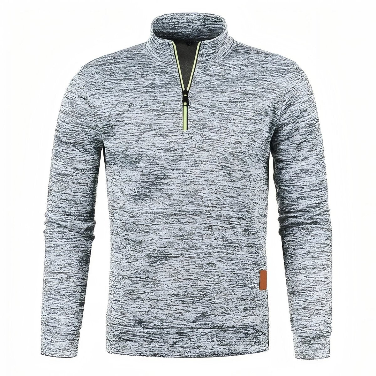 Men’s Half Zip Fleece Sweatshirt for Winter Layering