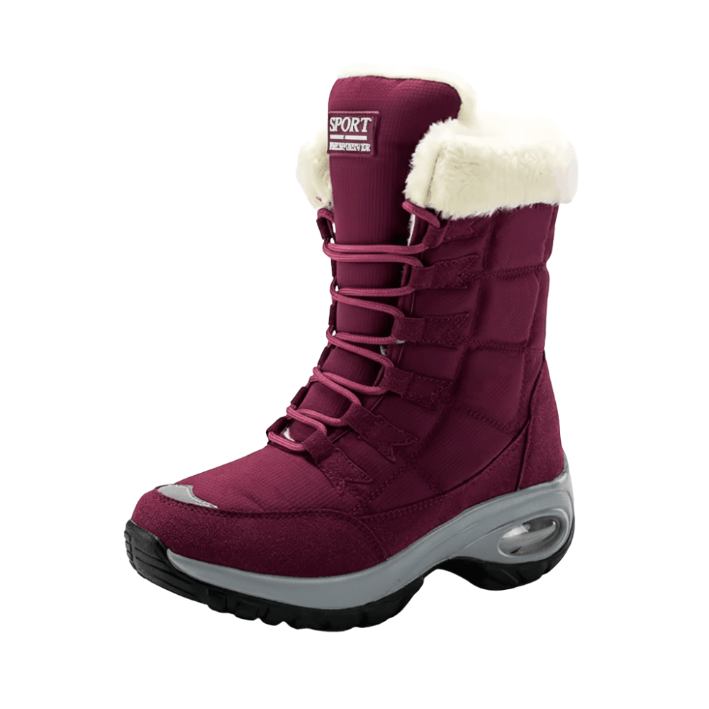 Women’s Winter Snow Boots with Fleece Lining