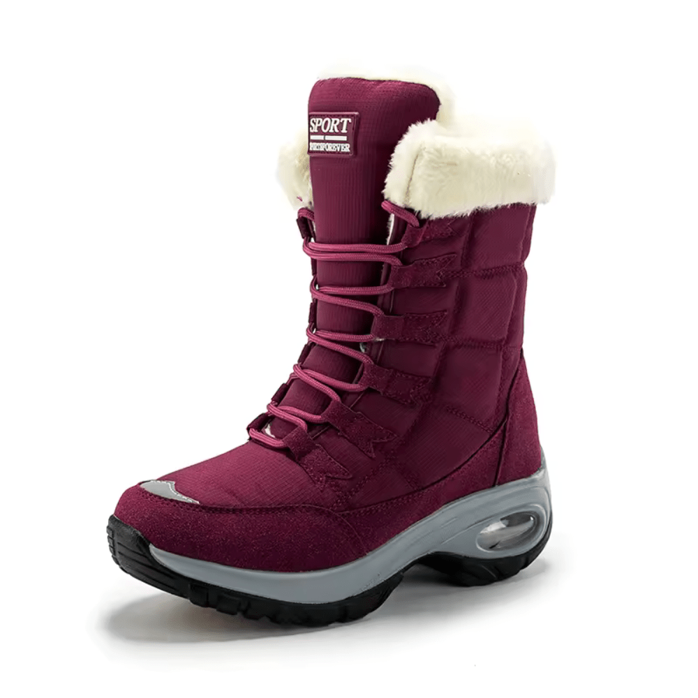 Women’s Winter Snow Boots with Fleece Lining