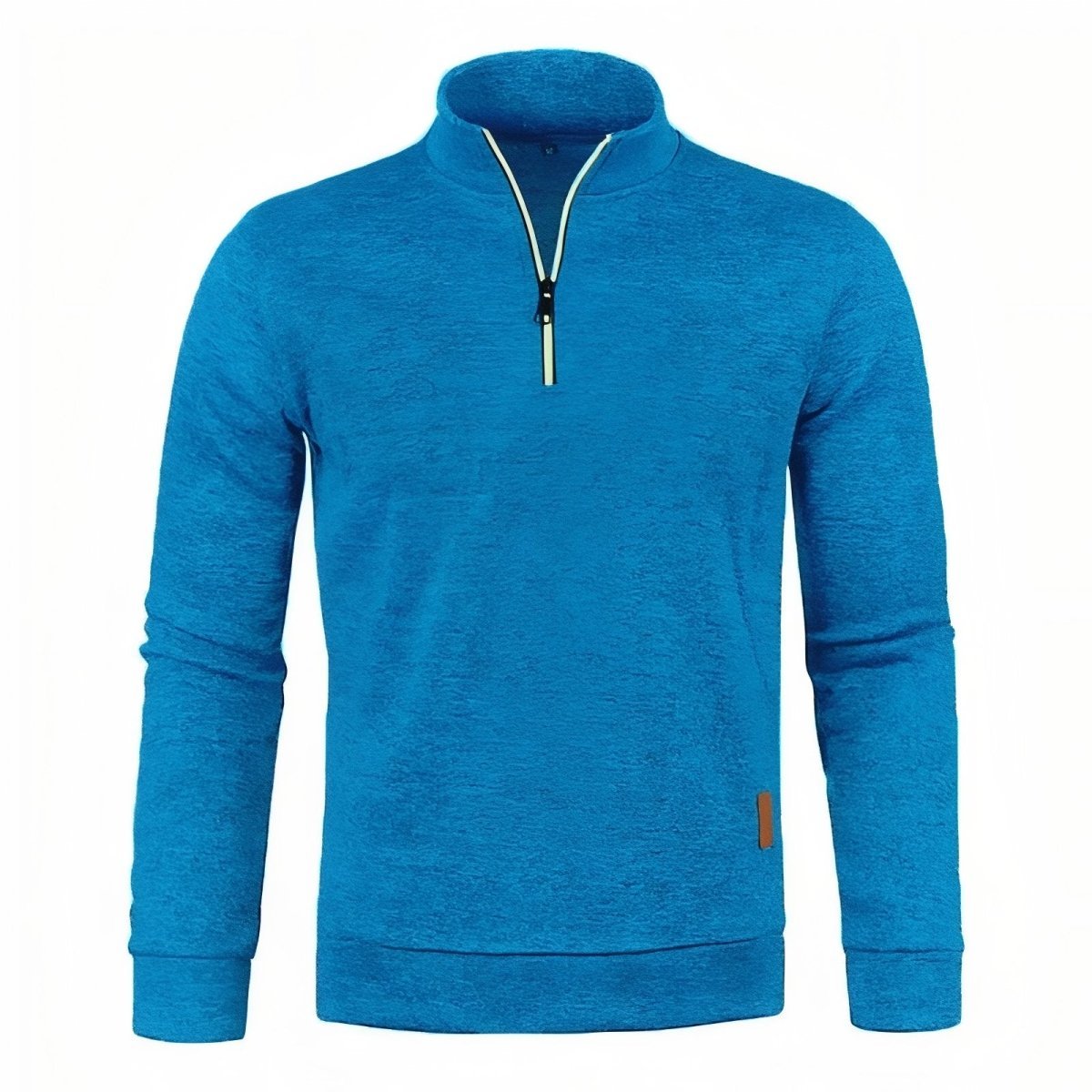 Men’s Half Zip Fleece Sweatshirt for Winter Layering