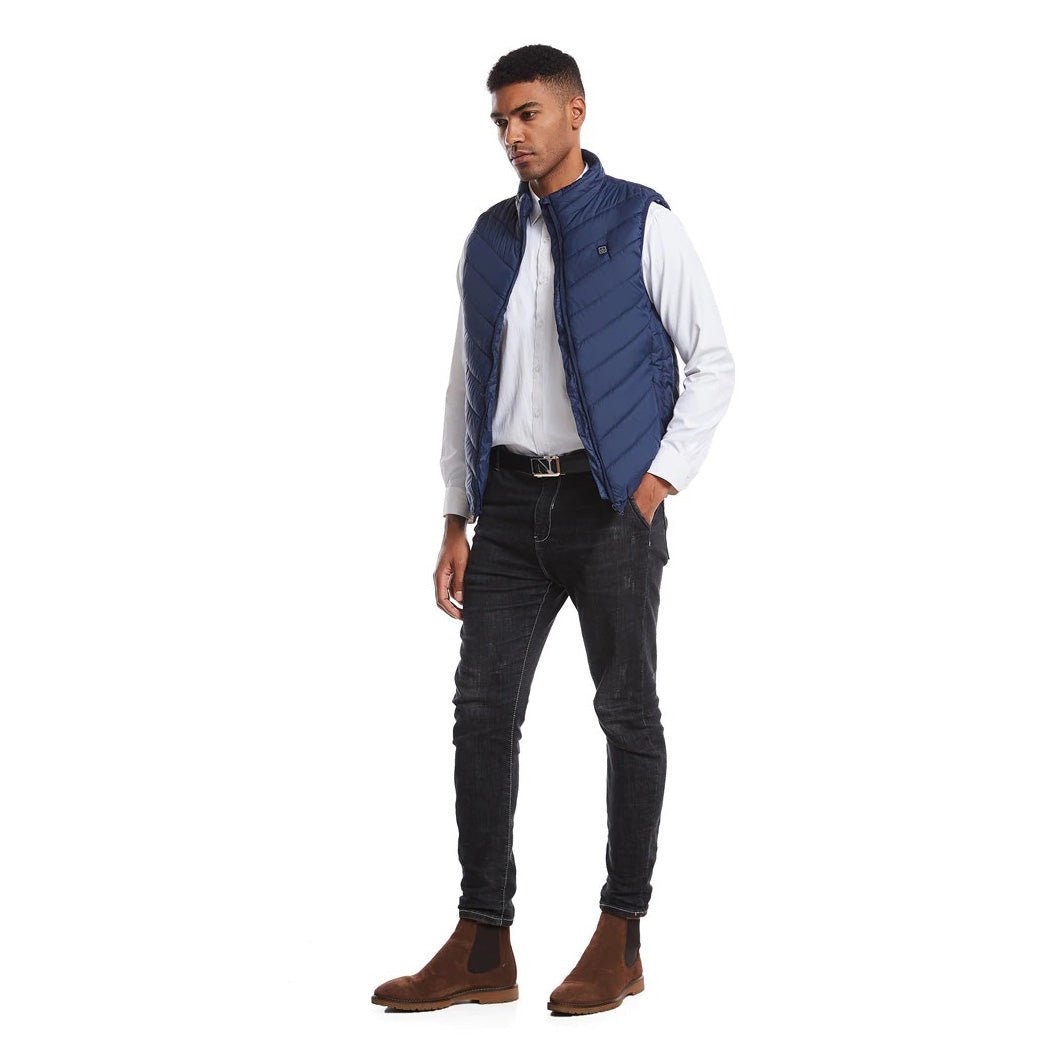 Men's Heated Insulated Vest for Winter