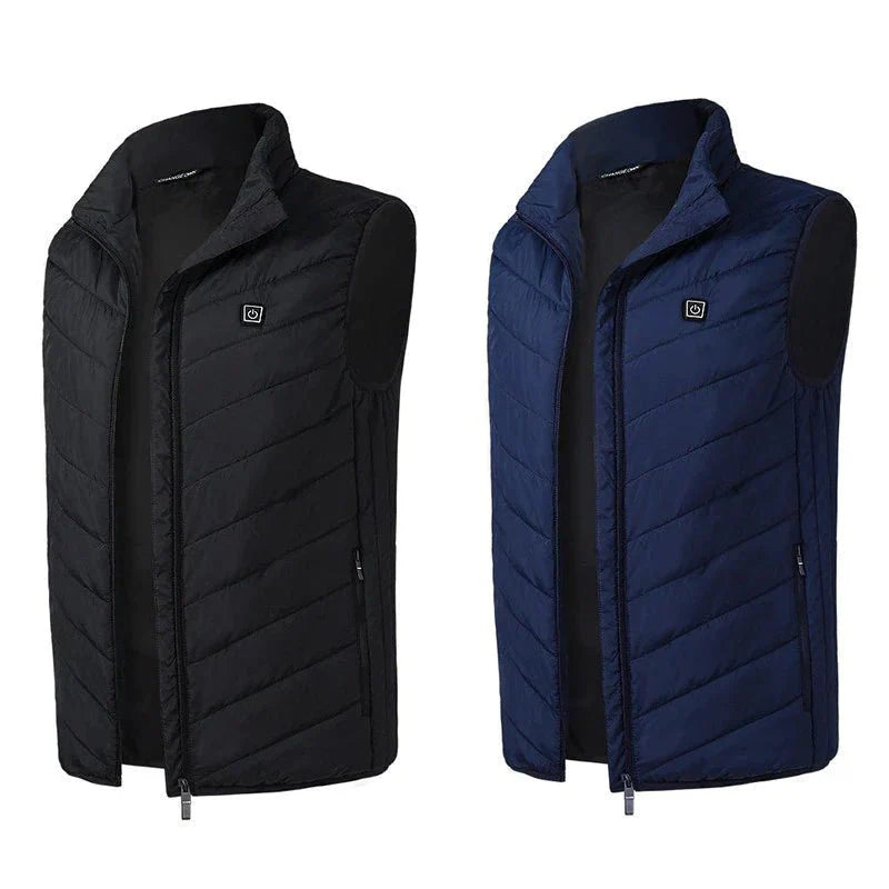 Men's Heated Insulated Vest for Winter