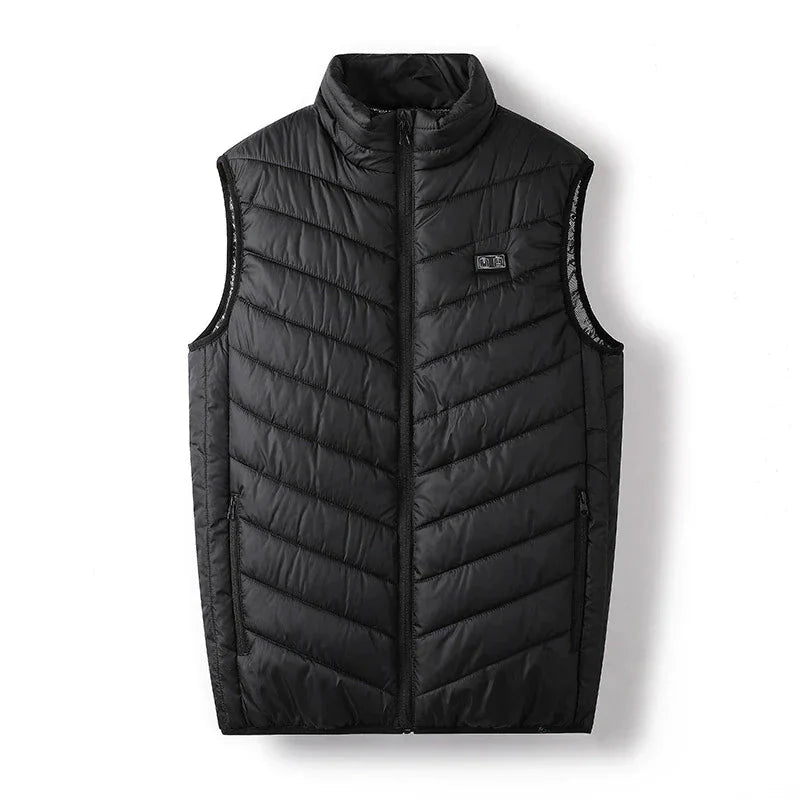 Men's Heated Insulated Vest for Winter