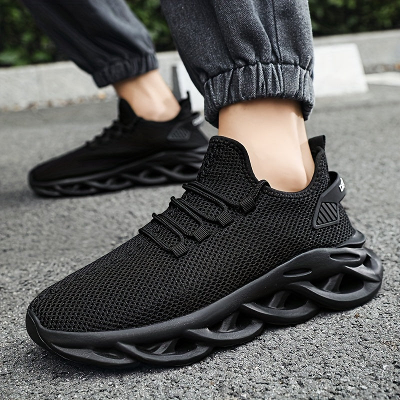 Men’s Mesh Running Trainers | Sporty