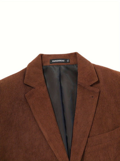 Men's Corduroy Blazer 4A3B8M