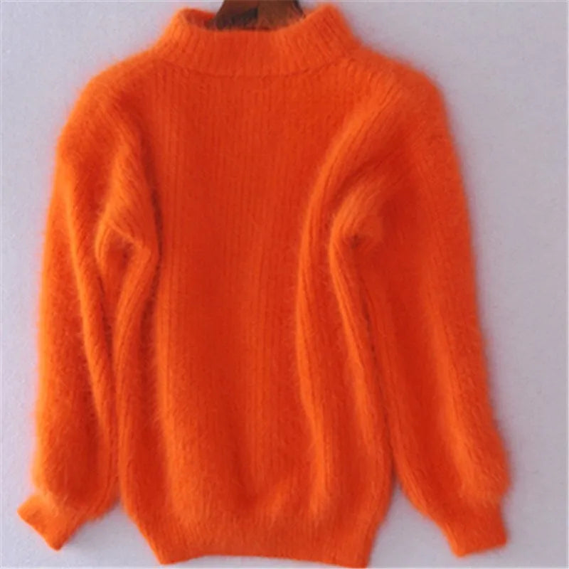 Women’s Wool Knit Jumper for Winter