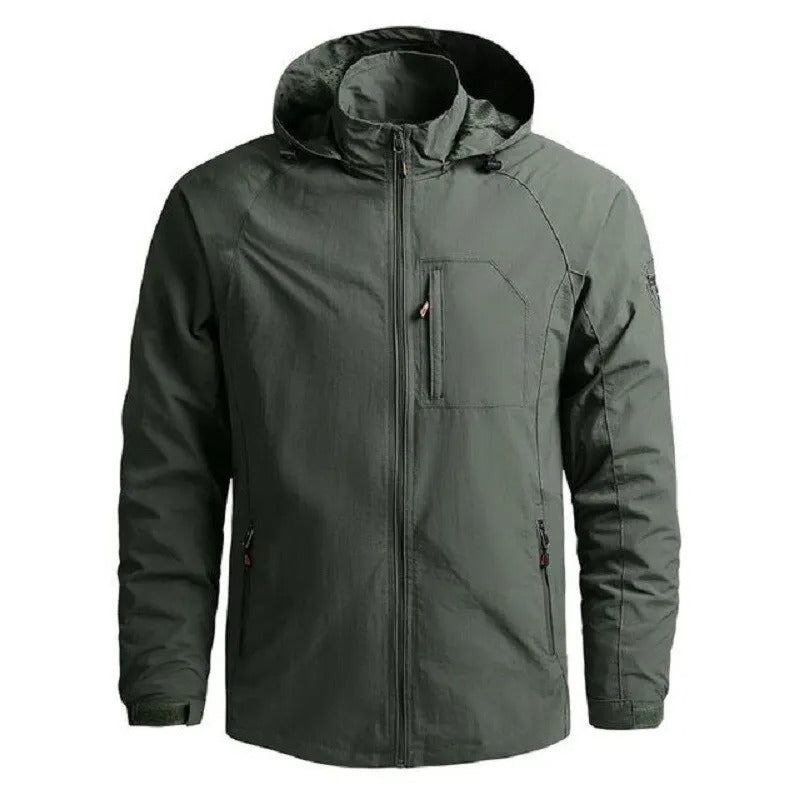 Men’s Lightweight Cotton Jacket for Winter