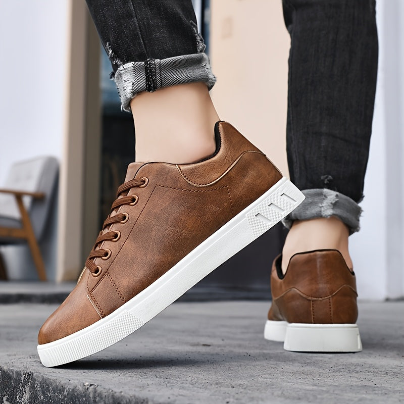 Men’s Lace-Up Walking Shoes | Work