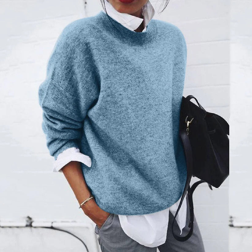 Women’s Wool Knit Jumper for Winter Wear