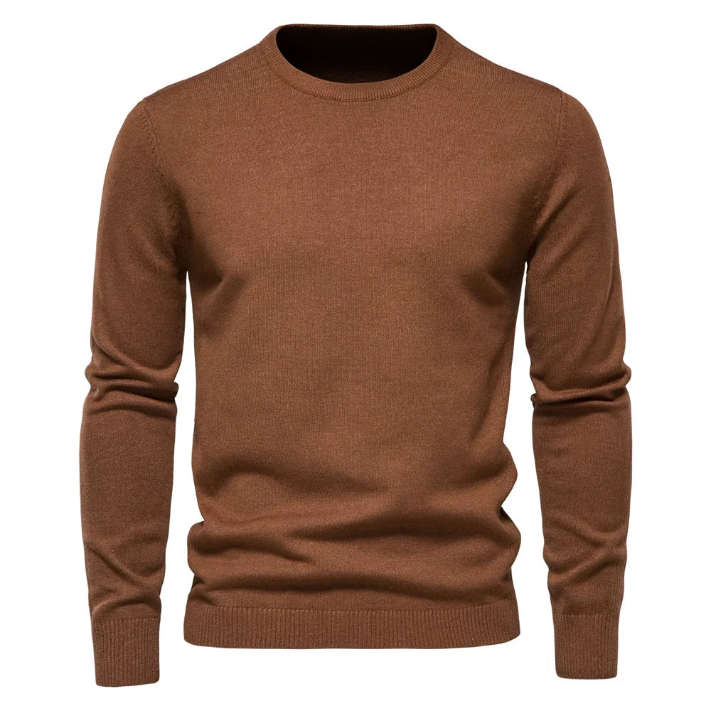 Men’s Knit Long Sleeve Jumper | Casual