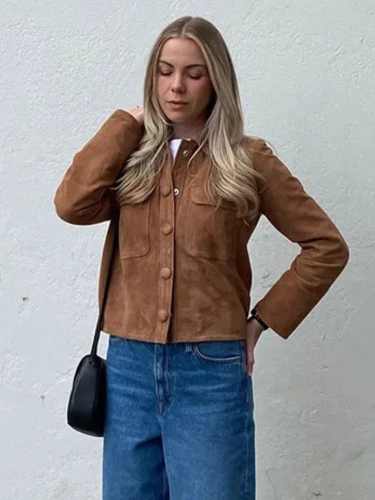 Women’s Leather Jacket for Winter