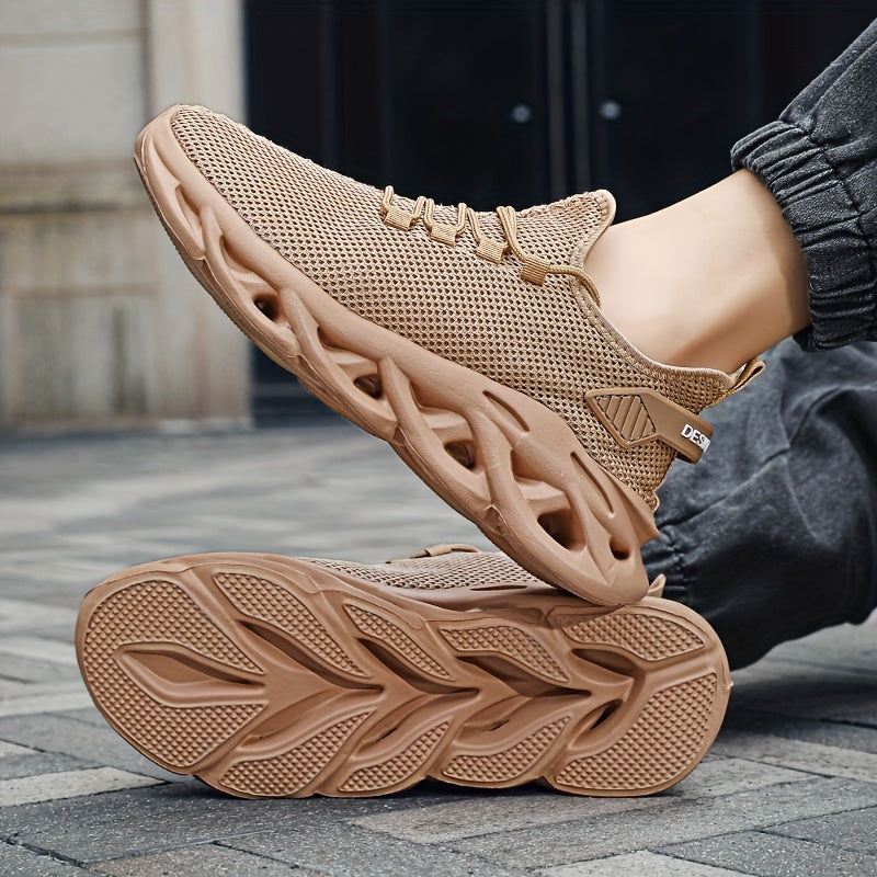 Men’s Mesh Running Trainers | Sporty