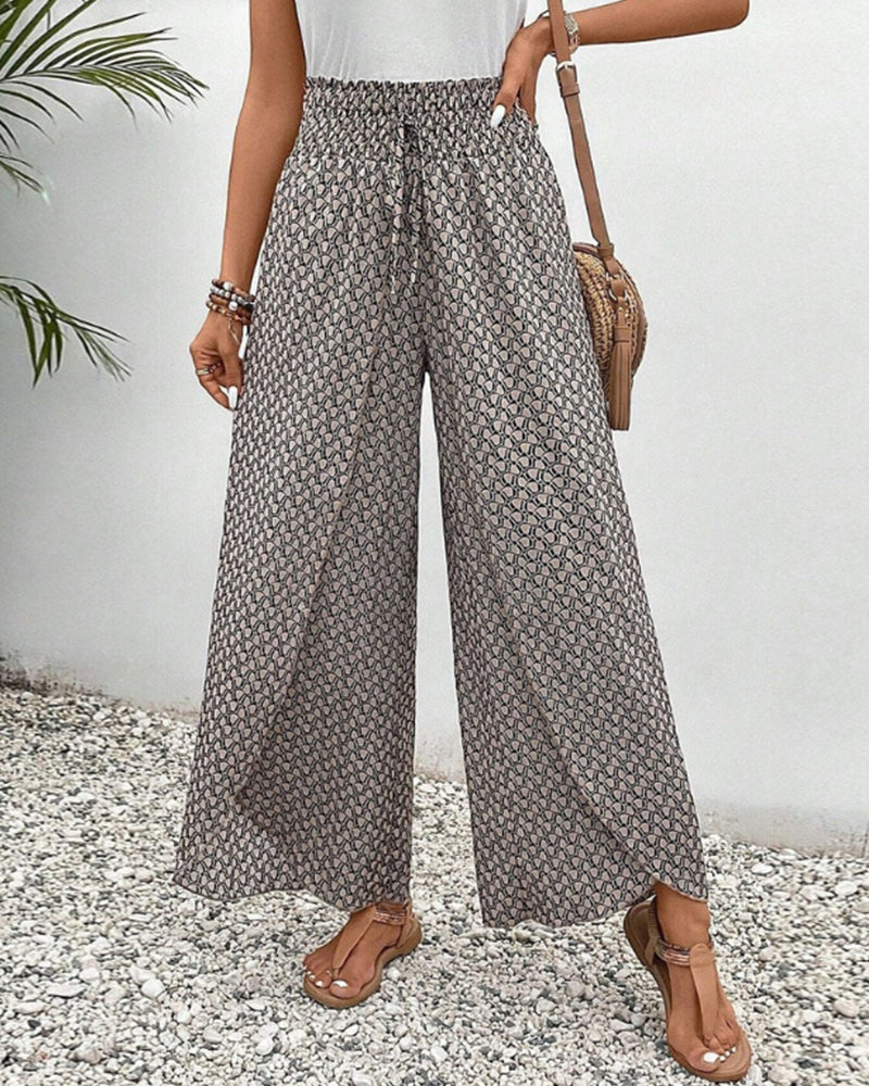 Women’s High-Waisted Trousers | Palazzo