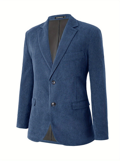 Men's Corduroy Blazer 4A3B8M