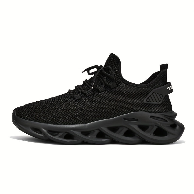 Men’s Mesh Running Trainers | Sporty