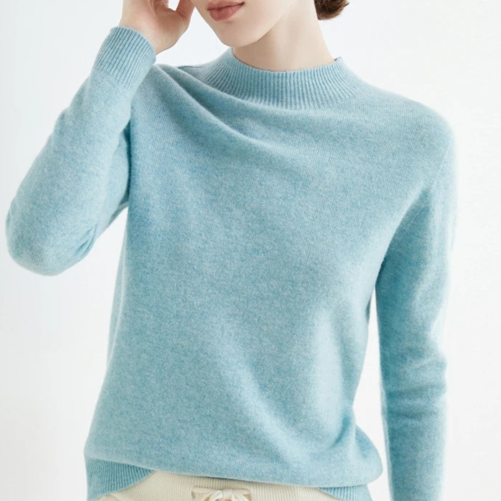 Women’s Merino Wool Knit Jumper for Winter