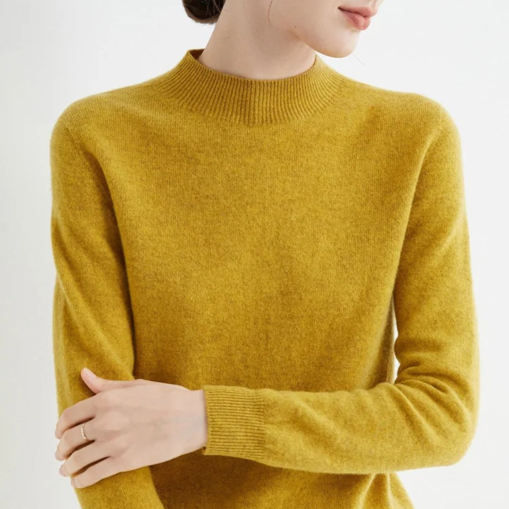 Women’s Merino Wool Knit Jumper for Winter