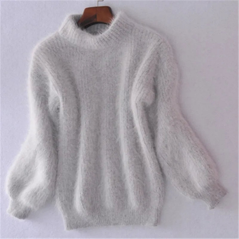 Women’s Wool Knit Jumper for Winter