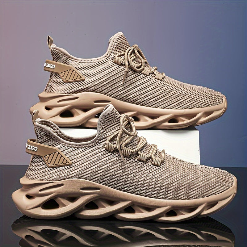 Men’s Mesh Running Trainers | Sporty