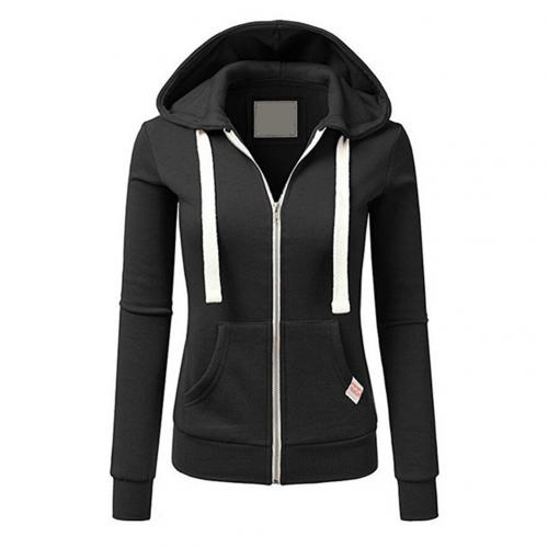 Women’s Fleece Zip Hoodie for Winter