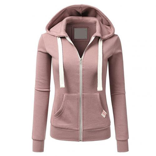 Women’s Fleece Zip Hoodie for Winter