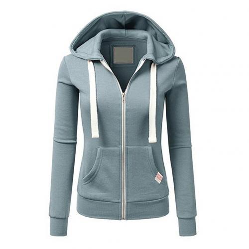Women’s Fleece Zip Hoodie for Winter