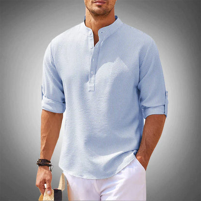 Men's Warm Weather T-Shirt 4D5E6F7G