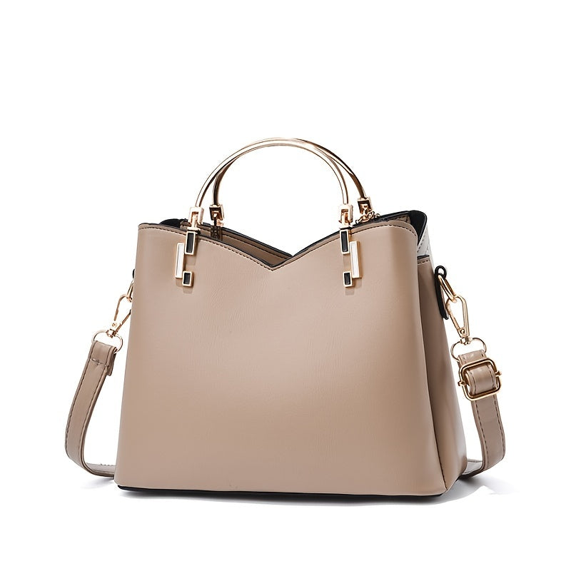 Women’s Leather Handbag for Winter Everyday Use