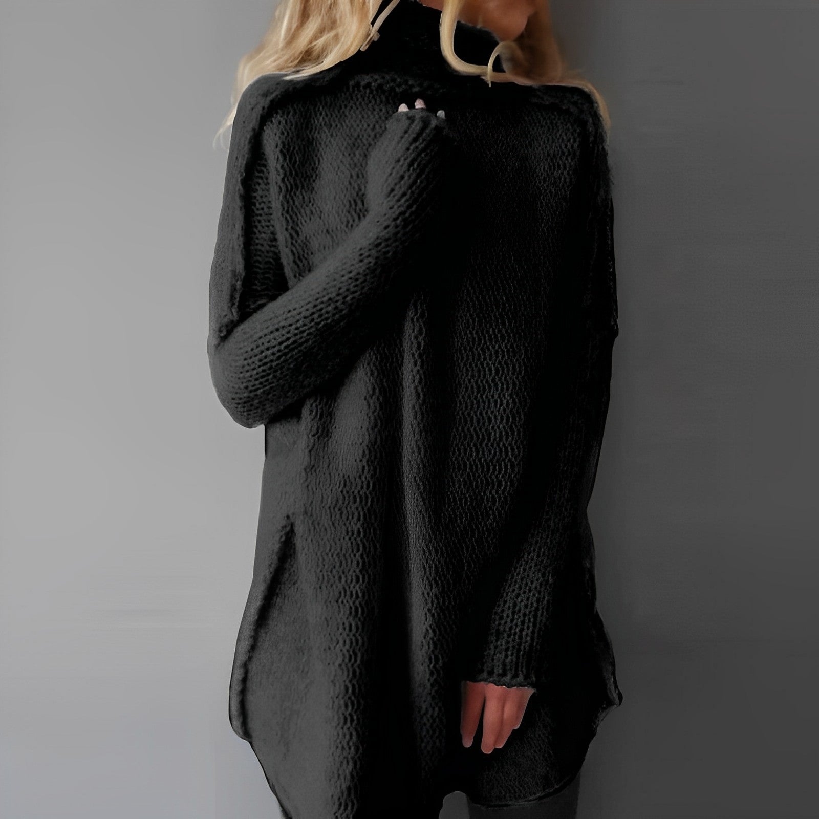 Women's Winter Knitted Jumper Dress