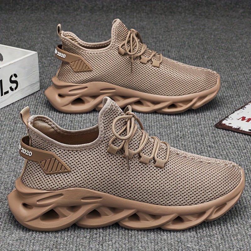 Men’s Mesh Running Trainers | Sporty