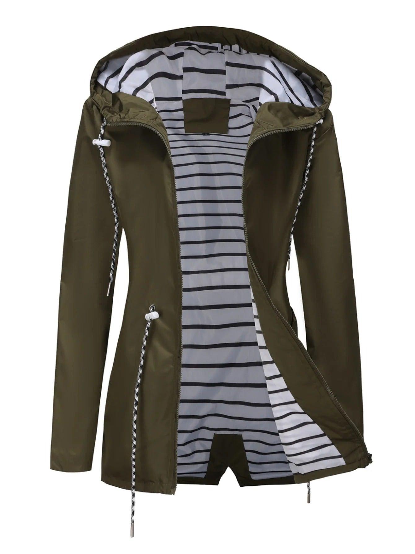 Women’s Lightweight Cotton Jacket for Winter