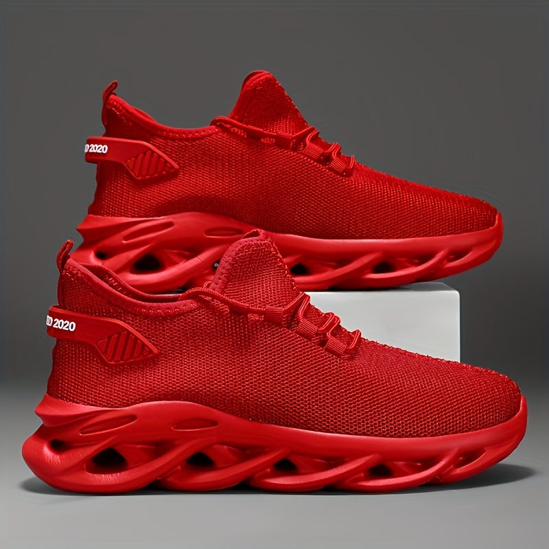 Men’s Mesh Running Trainers | Sporty