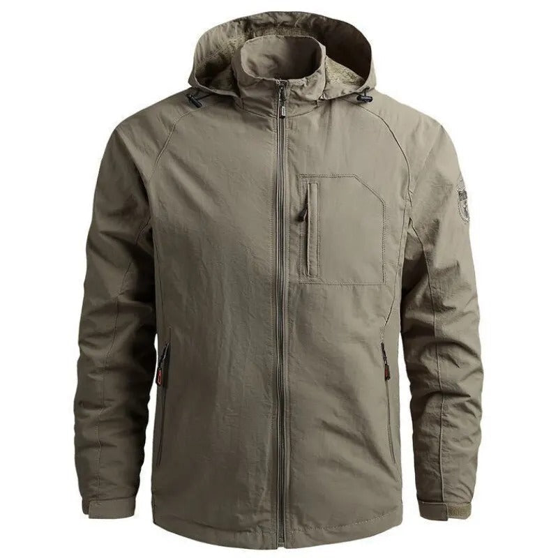 Men’s Lightweight Cotton Jacket for Winter