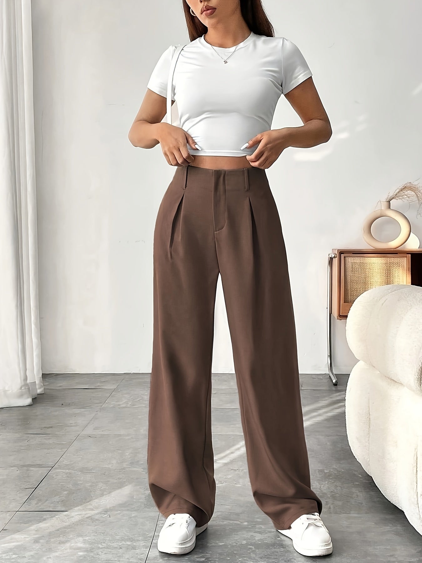 Elegant Wide Pants for Women