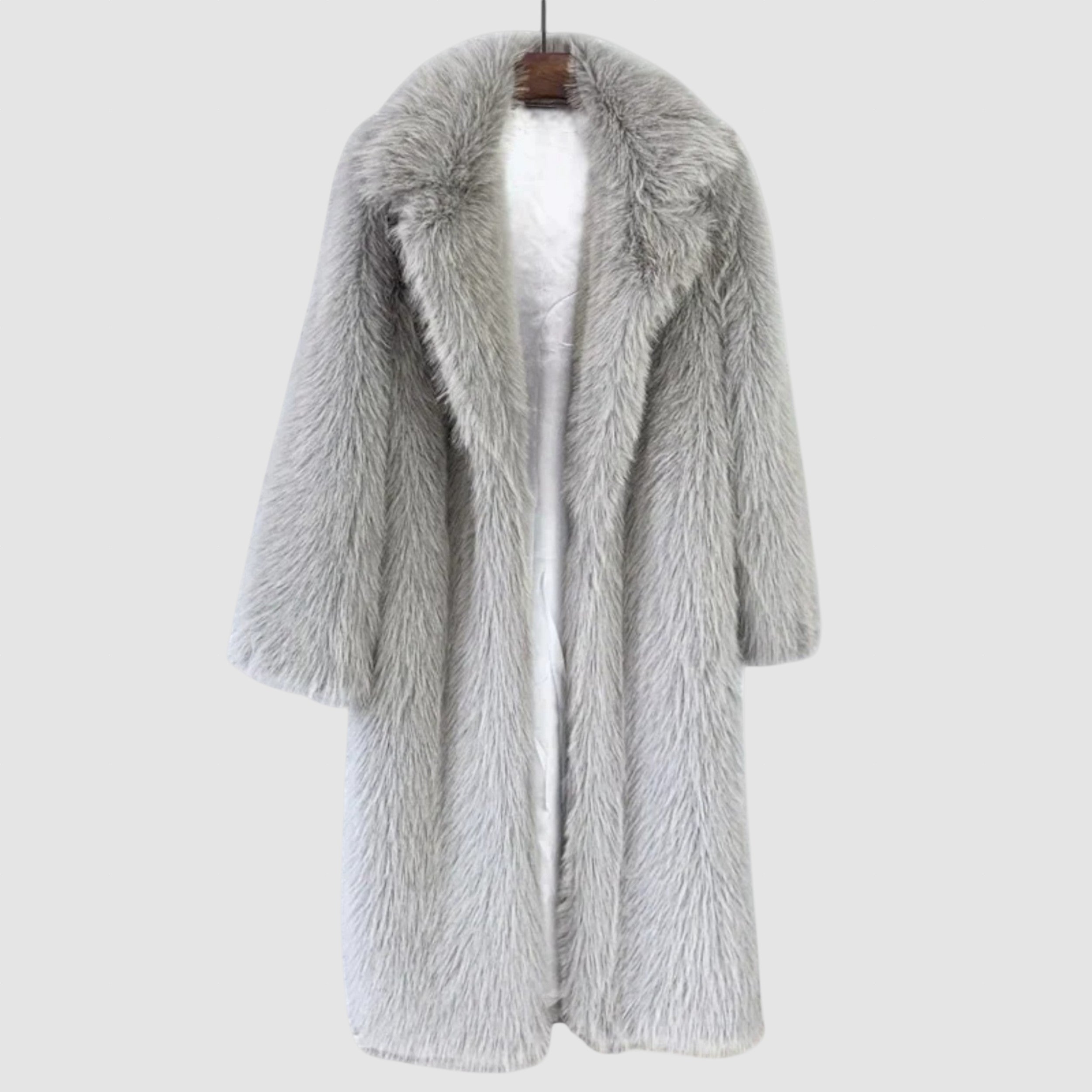 Women’s Faux Fur Long Coat Winter Outerwear