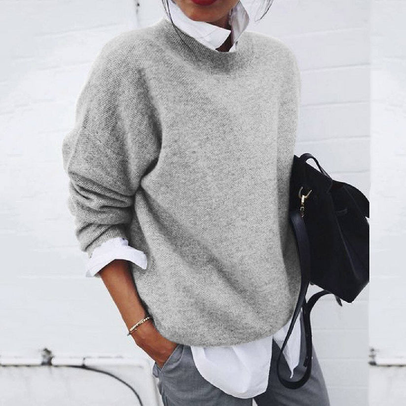 Women’s Wool Knit Jumper for Winter Wear